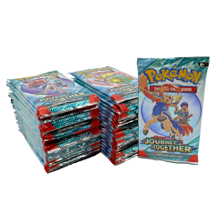 Lot of (40) Pokemon TCG Journey Together Booster Packs SEALED #1 - Image 1