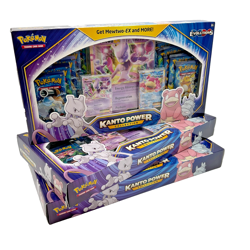 Lot of (3) Pokemon Kanto Power Collection Mewtwo XY Evolutions 30 Packs SEALED - Image 1