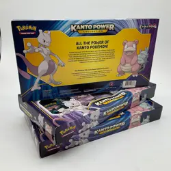 Lot of (3) Pokemon Kanto Power Collection Mewtwo XY Evolutions 30 Packs SEALED - Image 2