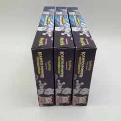 Lot of (3) Pokemon Kanto Power Collection Mewtwo XY Evolutions 30 Packs SEALED - Image 3