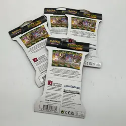 Lot of (4) Pokemon TCG SWSH Evolving Skies Sleeved Booster Packs SEALED - Image 2