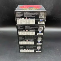 Lot of (4) Pokemon Center Exclusive Lost Origin Elite Trainer Boxes SEALED - Image 4