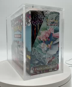 Pokemon XY Phantom Forces Sealed Booster Box Case Fresh in Acrylic Case - Image 2