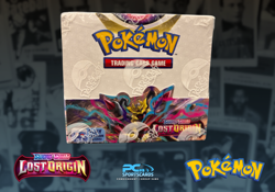 2022 Pokemon TCG Sword & Shield Lost Origins Booster Box Factory Sealed WPA3 - Image 1
