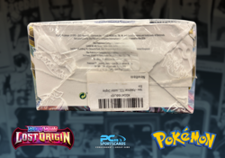 2022 Pokemon TCG Sword & Shield Lost Origins Booster Box Factory Sealed WPA3 - Image 3