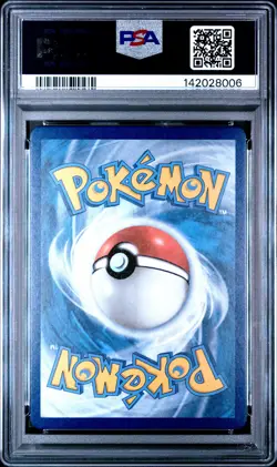 8006 Umbreon 2021 Pokemon Sword & Shield Celebrations #17/17 Classic PSA 9 - Image 2