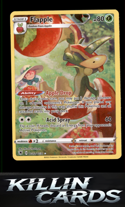 Flapple TG02/TG30 Pokemon Ultra Rare SWSH10: Astral Radiance Trainer Gallery Car - Image 1