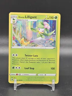 Pokemon Astral Radiance Hisuian Lilligant Holo Rare Card 016/189 NM - Image 1