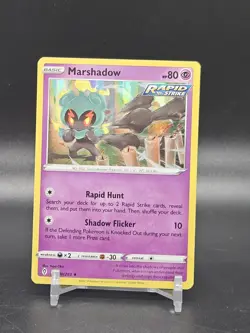 Marshadow 080/203 Evolving Skies Holo Rare Pokemon TCG - Image 1
