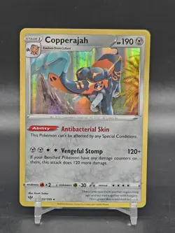 Copperajah 132/189 Rare Holo | Darkness Ablaze | Pokemon Card - Image 1