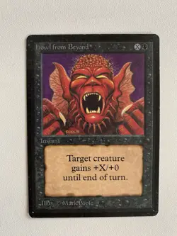 MtG | 1x Howl from Beyond | Beta | Magic the Gathering | *Kult - Image 1