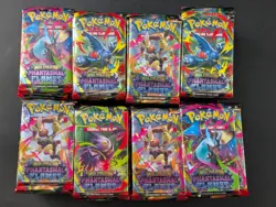 Lot (180) Pokemon Mega Evolution ME02 Phantasmal Flames Booster Packs Sealed - Image 1