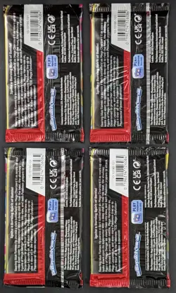 Lot (180) Pokemon Mega Evolution ME02 Phantasmal Flames Booster Packs Sealed - Image 4