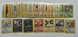 Pokemon TCG Neo Genesis 1st Edition Complete Non Holo Set #20-111 - Image 1