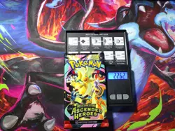 VERY HEAVY! GOD PACKUU SIRUU 22.62g Ascended Heroes Pokemon TCG Booster (SEALED) - Image 1