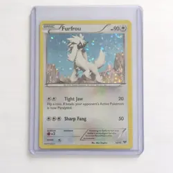 Pokemon Furfrou Promo Holo McDonald's 2014 012/012 90 HP Basic Pokemon TCG - Image 1