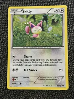 Pokemon Skitty - 12/12 012/012 McDonald's Promos 2015 HP card - Image 1