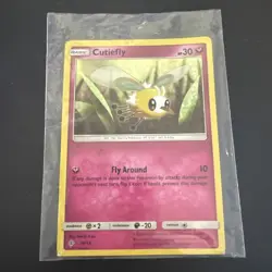 Cutiefly - 10/12 - Holo - Pokemon McDonalds Promo 2017 NM - Image 1