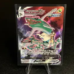 Rayquaza VMAX TG20/TG30 Silver Tempest Trainer Gallery Pokemon 2022 - Image 1