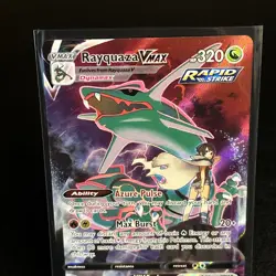 Rayquaza VMAX TG20/TG30 Silver Tempest Trainer Gallery Pokemon 2022 - Image 3