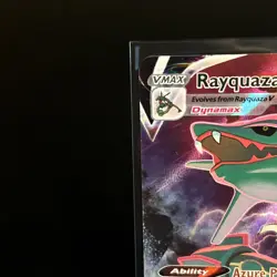 Rayquaza VMAX TG20/TG30 Silver Tempest Trainer Gallery Pokemon 2022 - Image 4
