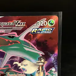 Rayquaza VMAX TG20/TG30 Silver Tempest Trainer Gallery Pokemon 2022 - Image 5