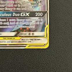 Pokemon TCG Mewtwo & Mew GX SM191 Black Star Promos - MP - Image 2