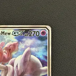 Pokemon TCG Mewtwo & Mew GX SM191 Black Star Promos - MP - Image 3