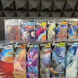 Pokemon TCG - V Card 21 Card Lot - Ultra Rare Holo - NM Sleeved English - Image 4