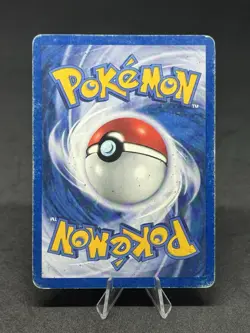 Pokemon Alakazam 1/130 Base Set 2 Holo SWIRL - Image 3