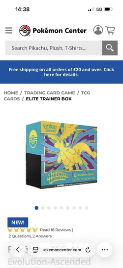 Pokemon Ascended Hero Pokemon Center - Image 1