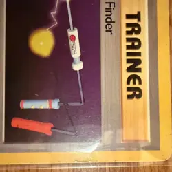 Item Finder - Rare - Base Set - 74/102 - MP - Pokemon TCG - Image 4