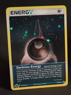 Darkness Energy Cosmos Holo PROMO w/ Swirl 93/109 VLP-NM - 2003 Pokemon - Image 5