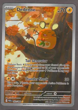 Pokemon Dedenne 093/088 Perfect Order 2026 Illustration Rare NM Pack Fresh - Image 1