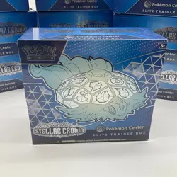 Lot of (10) Pokemon Center Stellar Crown Elite Trainer Box SEALED PC ETB - Image 2