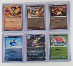 [6] MOLTRES CHARMELEON 2025 POKEMON PHANTASMAL FLAMES COMMON 012/094 Q6247 - Image 1