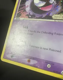 Gastly 52/92 Legend Maker Reverse Holo - Pokemon Card - Image 5