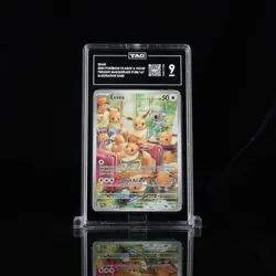POKEMON EEVEE TWILIGHT MASQUERADE TAG MINT 9 188/167 - Image 1