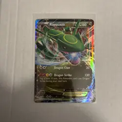 Pokemon - Rayquaza EX - 60/108 - XY Roaring Skies - Pk000813 - Image 1