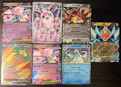Pokemon Lot Of 7 V Ex Full Art - Image 1