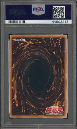 2002 Yu-Gi-Oh! MRL Magic Ruler 1st Edition #000 Blue Eyes Toon Dragon PSA 8 - Image 2