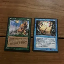 carte magic the gathering N1367 ranger elfe legs de lat nam - Image 1