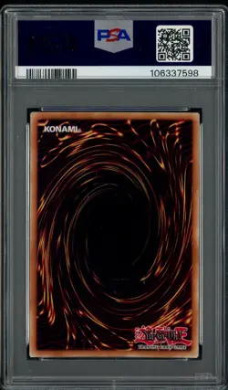 2022 YU-GI-OH! THE LOST ART PROMOTION #EN047 LUMINA TWILIGHTSWORN SHAMAN PSA 9 - Image 2