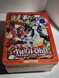 Yu-Gi-Oh! Tin of Random Cards Bulk Lot Dmg-LP Vintage-Mid Era - Image 2