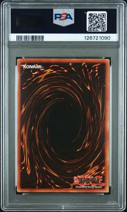 2002 YU-GI-OH! PSV-PHARAOH'S SERVANT REVERSE FOIL ERR #000 JINZO PSA 5 - Image 2