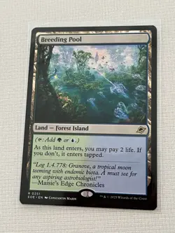 x1 Breeding Pool x1 -Edge of Eternities- Regular (LP) - Image 1