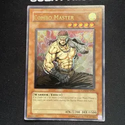 YUGIOH COMBO MASTER ULTIMATE RARE CDIP-EN029 - Image 2