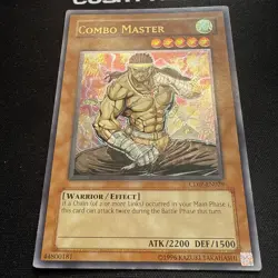 YUGIOH COMBO MASTER ULTIMATE RARE CDIP-EN029 - Image 3