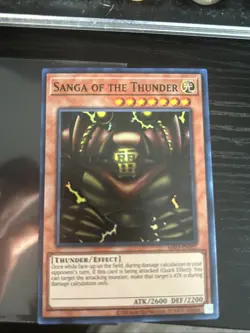 Sanga of the Thunder MRD-EN025 Metal Raiders (25th Anniversary Edition) Unlimite - Image 1