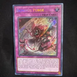 Dominus Purge - INFO-EN078 - Secret Rare - 1st Edition Yu-Gi-Oh! - Image 1